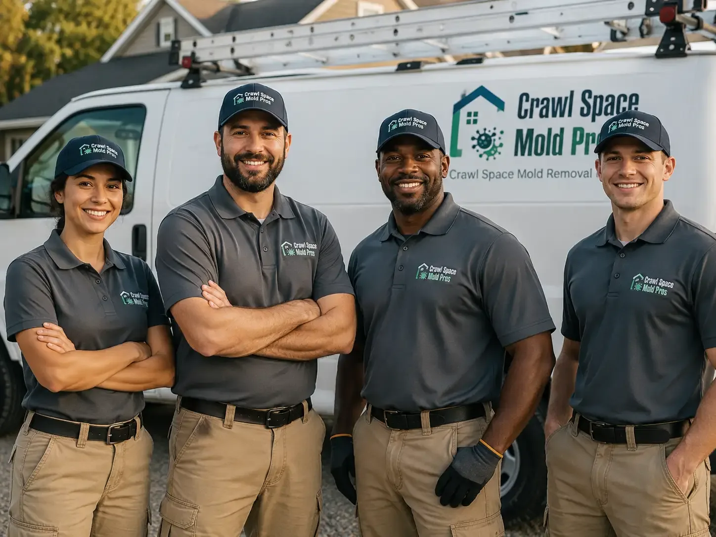 Crawl Space Mold Removal company in Manati, PR